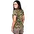 Camiseta Feminina Soldier Camuflada Multicam Bélica - Imagem 3