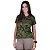 Camiseta Feminina Soldier Camuflada Tropic Bélica - Imagem 1