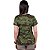 Camiseta Feminina Soldier Camuflada Tropic Bélica - Imagem 3