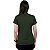 Camiseta Feminina Soldier Verde Bélica - Imagem 3