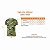 Camiseta Infantil Ranger Kids Camuflada Multicam Bélica - Imagem 3