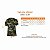 Camiseta Infantil Soldier Kids Camuflada Digital Argila Bélica - Imagem 3