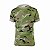 Camiseta Infantil Soldier Kids Camuflada Multicam Bélica - Imagem 2