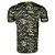 Camiseta Tática Masculina Ranger Camuflada Digital Pântano Bélica - Imagem 3