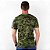 Camiseta Tática Masculina Ranger Camuflada Tropic Bélica - Imagem 3