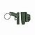 Kit 5 Chaveiros Holster Bélica - Verde-Oliva - Imagem 4