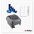 Impressora de Etiquetas Zebra GX420t 203dpi - Serial, USB e Ethernet (ZebraNet) - Imagem 3
