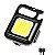 Lanterna Multifuncional Mini Chaveiro Led Cor Branco Lanterna Preto - Imagem 2