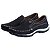 Mocassim Sapatilha Masculina Couro Nobuk Veludo Azul Slim Super Conforto Ref- 350 - Imagem 2