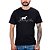 Camiseta Masculina Country Preta Apaixonado Cavalos - Imagem 1