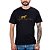 Camiseta Masculina Country Preta Apaixonado Cavalos - Imagem 2