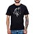 Camiseta Masculina Country Preta Cavalo manga curta - Imagem 1
