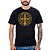 Camiseta Masculina Country Preta Medalha São Bento manga curta - Imagem 2