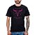 Camiseta Masculina Country Rodeio Chifre Boi Tatanka Manga curta preto - Imagem 1