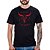 Camiseta Masculina Country Rodeio Chifre Boi Tatanka Manga curta preto - Imagem 2