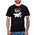 Camiseta Masculina Country Preta Medicina Veterinária manga curta - Imagem 1