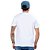 Camiseta Masculina Country Boi Tatanka Manga curta branca - Imagem 4