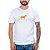 Camiseta Masculina Country coração cavalo Manga curta branca apaixonado - Imagem 1