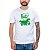 Camiseta Masculina Country Medicina Veterinária Manga curta branca - Imagem 3
