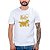 Camiseta Masculina Country Medicina Veterinária Manga curta branca - Imagem 1