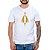 Camiseta Masculina Nossa Senhora Aparecida Country Manga curta branca - Imagem 1