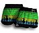 Short Feminino Country Moda Praia Campero Tie-dye Verde/amarelo - Imagem 2