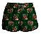 Short Feminino Country Moda Praia Campero Estampa Montaria Verde - Imagem 3