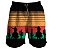 Short Masculino Country Bermuda Moda Praia Campero Laranja/Vermelho - Imagem 2