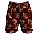 Short Masculino Country Bermuda Moda Praia Vermelho Montaria Cavalos Campero - Imagem 2