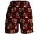 Short Masculino Country Bermuda Moda Praia Vermelho Montaria Cavalos Campero - Imagem 3