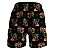 Short Masculino Country Bermuda Moda Praia Preto Montaria Cavalos Campero - Imagem 3