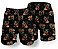 Short Masculino Country Bermuda Moda Praia Preto Montaria Cavalos Campero - Imagem 1