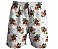 Short Masculino Country Bermuda Moda Praia Branco Montaria Cavalos Campero - Imagem 2