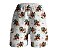 Short Masculino Country Bermuda Moda Praia Branco Montaria Cavalos Campero - Imagem 3