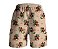 Short Masculino Country Bermuda Moda Praia Bege Montaria Cavalos Campero - Imagem 3