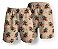Short Masculino Country Bermuda Moda Praia Bege Montaria Cavalos Campero - Imagem 1