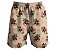 Short Masculino Country Bermuda Moda Praia Bege Montaria Cavalos Campero - Imagem 2