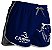 Short Feminino Country Boi Nelore Bermuda Moda Praia Campero Azul - Imagem 2