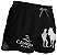 Short Feminino Country Moda Praia Campero Cowgirl Bruta Preto - Imagem 2