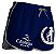 Short Feminino Country Moda Praia Campero Cowgirl Ferradura Azul - Imagem 2