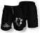 Short Masculino Rodeio Country Boi Nelore Moda Praia Campero Preto - Imagem 2