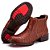 Bota Botina Masculina Texana Latego Tela - Imagem 5