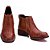 Bota Botina Masculina Texana Latego Tela - Imagem 2