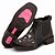 Bota Feminina Couro Laser Bico Quadrado - Imagem 4