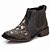 Bota Texana Feminina Laser Bico Quadrado - Imagem 3