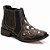 Bota Texana Feminina Laser Bico Quadrado - Imagem 1