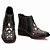 Bota Texana Feminina Laser Bico Quadrado - Imagem 5