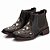 Bota Texana Feminina Laser Bico Quadrado - Imagem 2