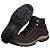Tênis Coturno Adventure Masculino Boot Couro Marrom Cadarço Ref.: 602 - Imagem 3