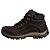 Tênis Coturno Adventure Masculino Boot Couro Marrom Cadarço Ref.: 602 - Imagem 4
